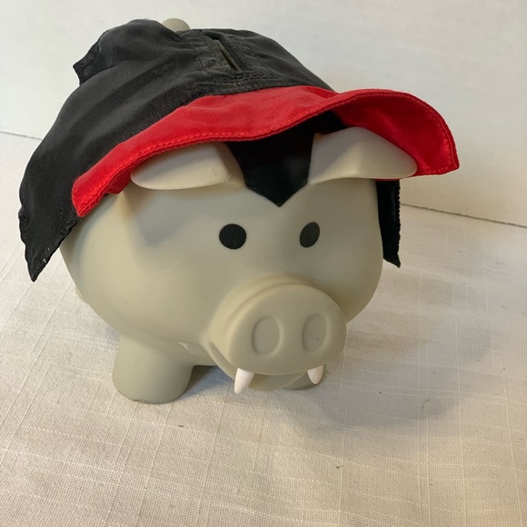 OLD NAVY| 2011 Halloween Vampire Piggy Bank - Picture 1 of 9